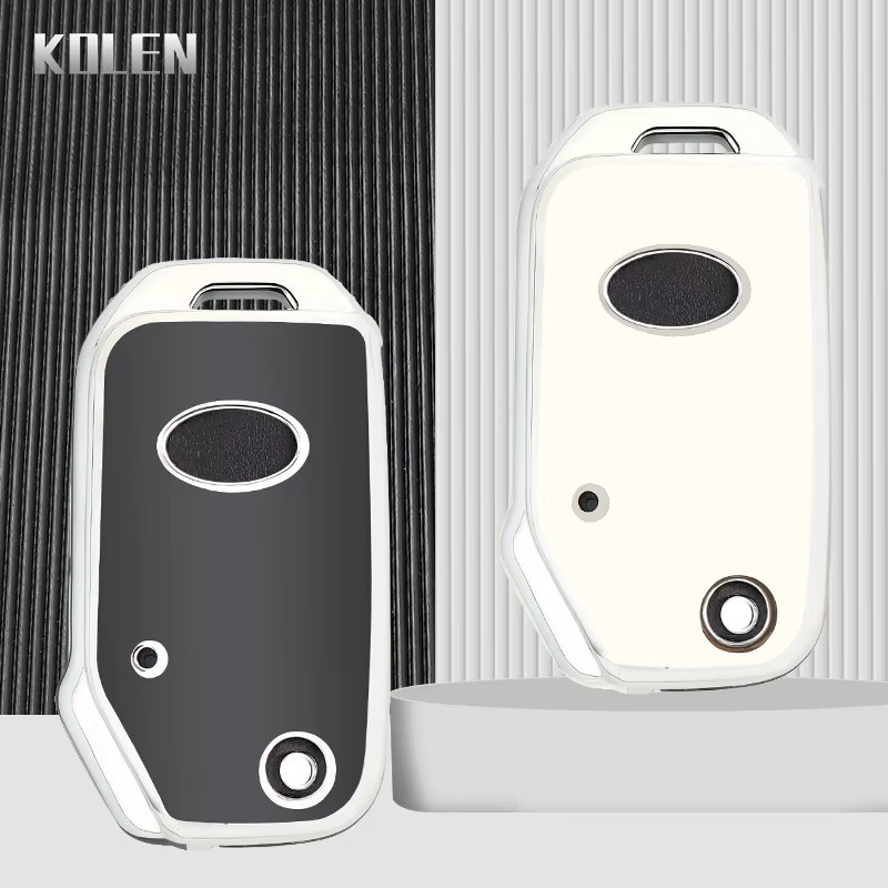 KOLEN TPU Auto Flip Schlüsselhülle für KIA Sportage R, Stinger, Sorento, Ceed, CD, Cerato und Forte - Bild 3
