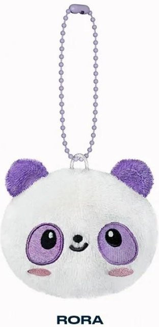 BABYMONSTER Plüsch-Schlüsselanhänger, Rora, purple, Unisex - Bild 1