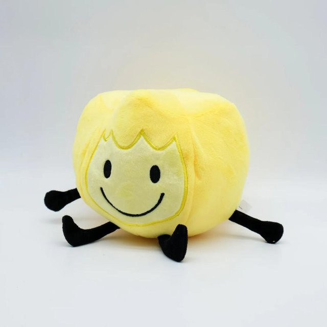 BFDI Battle for Dream Island, Plüschtier, Gelb, ab 18 Jahre - Bild 1