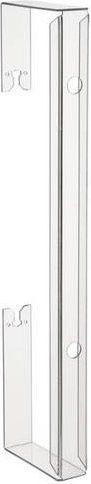 Hager Reserveplatzabdeckung LVZ00RATV185 Größe 00, transparente Einbautiefe: 150 mm, Breite: 185 mm - Bild 1