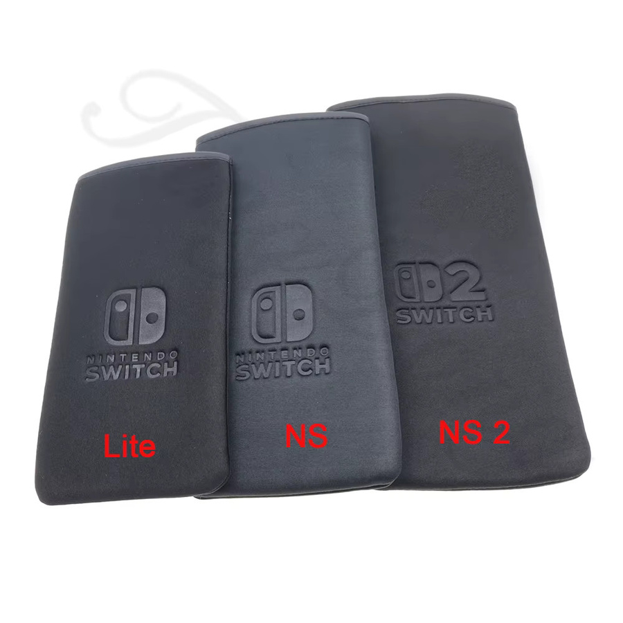 TingDong Weiche Schutzhülle in Schwarz für verschiedene Spielkonsolen wie 3DS, NDS, PSV, PSP, Nintendo Switch und Switch Lite - Bild 3