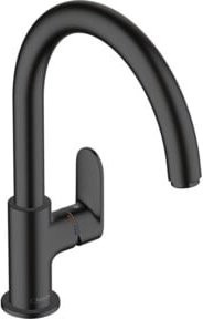 Hansgrohe Spültisch-Einhebelmischer Vernis Blend M35 1jet in Mattschwarz - Bild 1