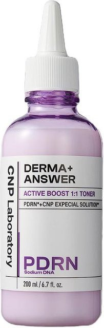 CNP Laboratory Derma Answer Active Boost Toner, 200 ml, Niacinamid - Bild 1