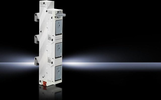 Rittal SV Reitersicherungselemente D-Switch in Grau und Weiß aus Kunststoff - Bild 1