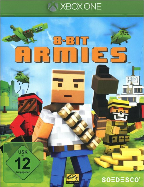 8 Bit Armies Strategie Spiel für PC in Multicolor Retro-Stil - Bild 1