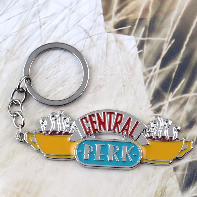 YiYuYiHua Schlüsselanhänger Friends Central Perk, Unisex - Bild 4