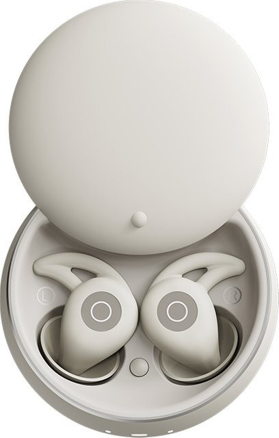 eppfun Cute Meet 50 Sleep Unsichtbare In-Ear Ohrhörer mit Bluetooth 5.3 und Geräuschunterdrückung in Schwarz oder Weiß - Bild 1