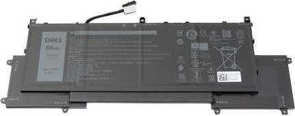 Dell Notebook-Akku TVKGH in Schwarz mit 11.40V und 7330 mAh - Bild 1