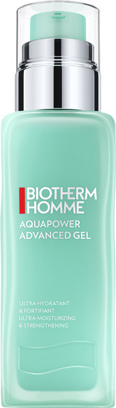 Biotherm Homme Aquapower Gesichtsgel für Herren, Vitamin C, Vitamin B5 - Bild 1