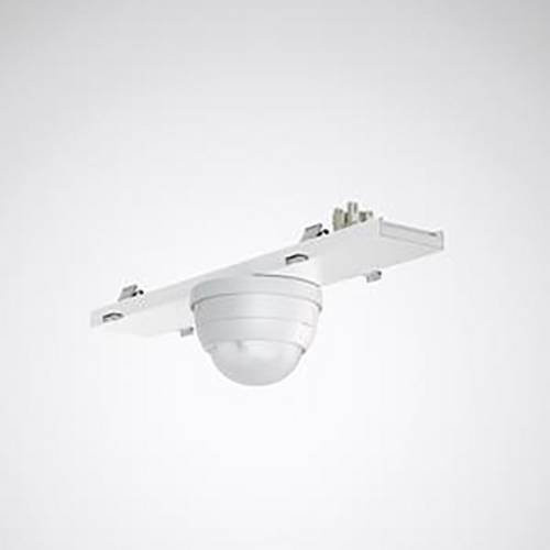 Trilux 8906400 7650IP BEG Geräteträger in Weiß mit Bewegungssensor und IP50 Schutz - Bild 1