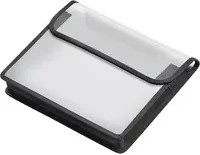 Veloflex Heftbox VELOBAG Display Book A5 in Transparent/Schwarz aus Kunststoff - Bild 1