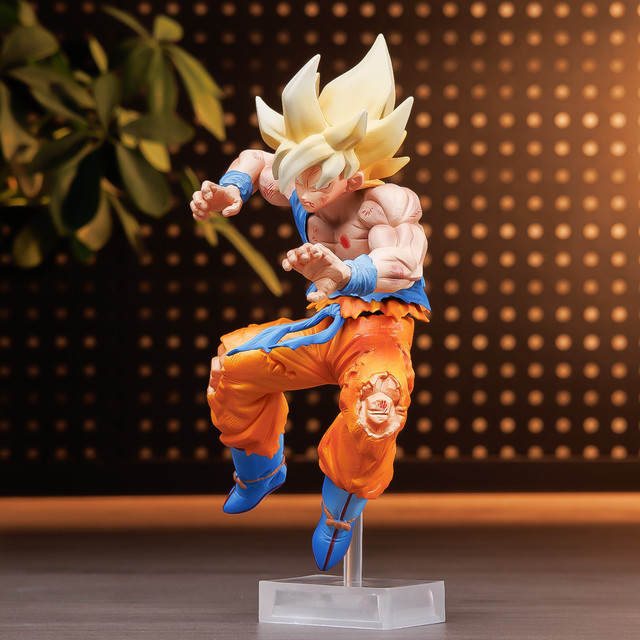 Bandai Dragon Ball Saiyan Action-Anime-Figur, Sammlerstatue - Bild 1