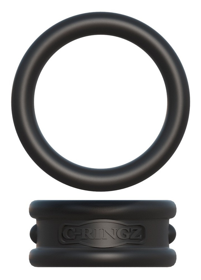 Fantasy C-Ringz 2-teiliges Set Max-Width Silicone Rings, Unisex - Bild 2