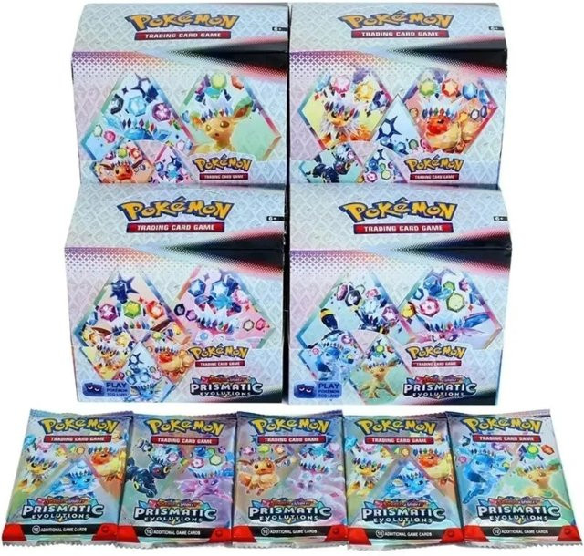 Bandai Pokémon Booster-Kartenpaket, Sword and Shield-Serie, Blind Box, english - Bild 1
