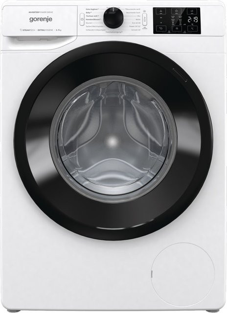 Gorenje Stand-Waschmaschine Frontlader WNEI74APS in Weiß, 7 kg, 1400 U/min - Bild 1