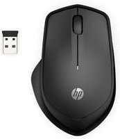 HP 280 Wireless Silent Maus in Schwarz - Bild 1