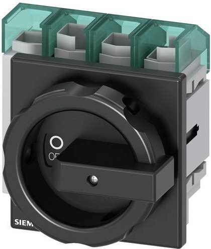 Siemens Lasttrennschalter 3LD52200TL11 in Schwarz und Grau - Bild 1