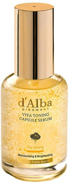 d'Alba Vita Toning Kapsel Serum mit Vitamin C, 50 ml, Unisex - Bild 1