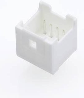 Molex Einbau-Stiftleiste Standard 8-polig in Weiß mit 2,00 mm Rastermaß - Bild 1