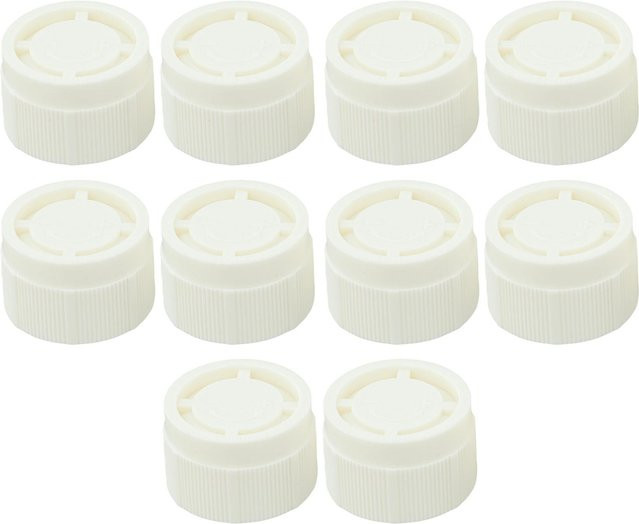 LEENKEA Heizung Einstellung Kappe Dekorationsabdeckung für Thermostatregler, Weiß, Kunststoff, M30x1,5 - Bild 1
