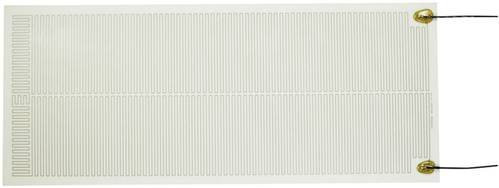 Thermo TECH Polyester Heizfolie selbstklebend weiß 230 V/AC 25W Schutzart IPX4 L x B: 460 x 190 mm - Bild 1