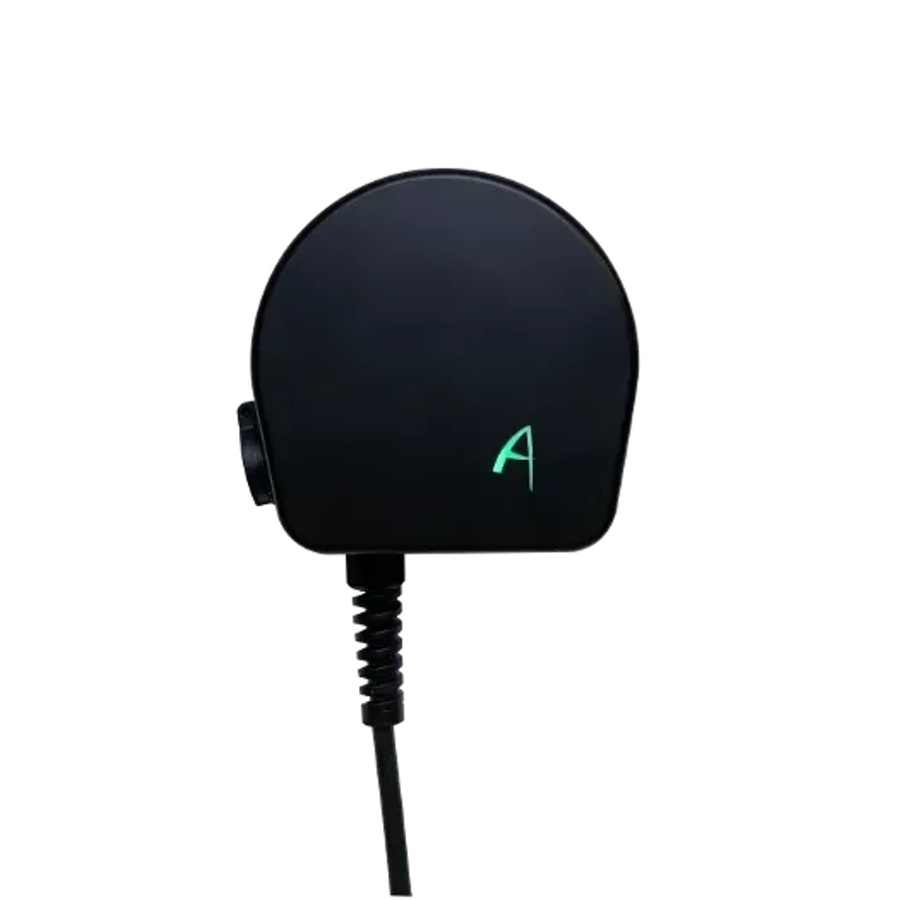 Alphatec Wallbox Mini 1x11 kW mit 8 m Kabel, Schukosteckdose und RFID, Schwarz - Bild 2