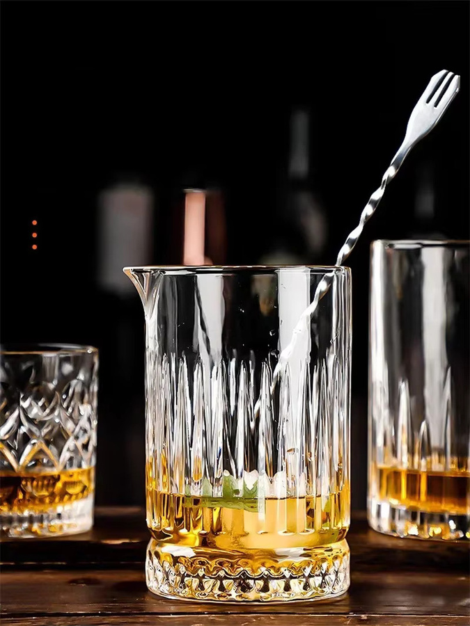 JUSTINLAU Whisky-Glasbecher Tumbler aus Glas, transparent, 700 ml - Bild 7