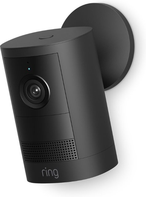 Ring Outdoor Cam Battery (2. Gen.) 2K-WLAN-Außenkamera in Schwarz - Bild 1
