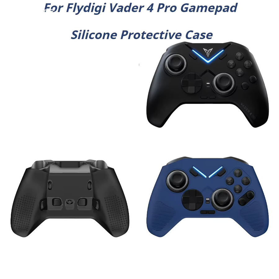 Flydigi Vader 4 Pro Silikonhülle in Schwarz für umfassenden Anti-Sturz-Schutz - Bild 4