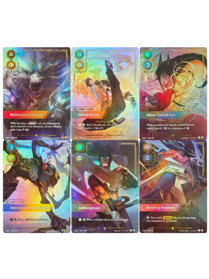 Bandai League of Legends DIY Riftbound Origins Sammelkartenspiel, Set / Bundle - Bild 3