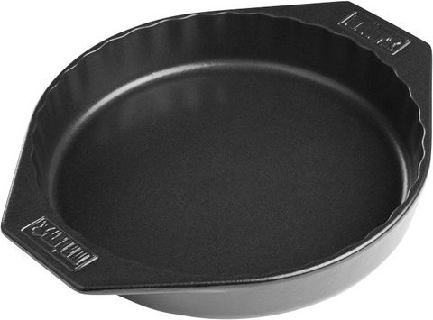 Weber Keramik-Backform, schwarz, Durchmesser: 32 cm - Bild 1