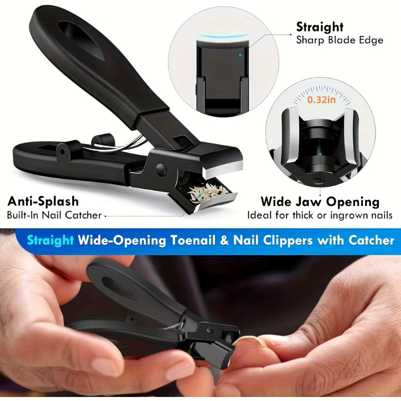 Ouriner Nagelknipser aus Edelstahl, Unisex - Bild 4
