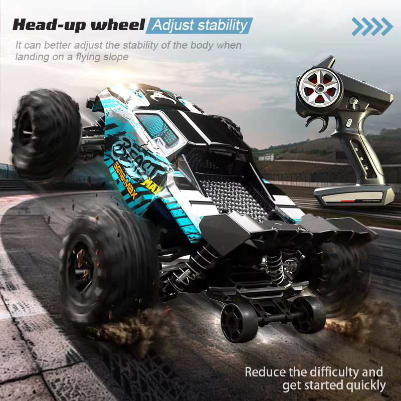 ZNLYRION 4WD Ferngesteuertes Auto, mit Metall-Differential, Drift-Funktion - Bild 4
