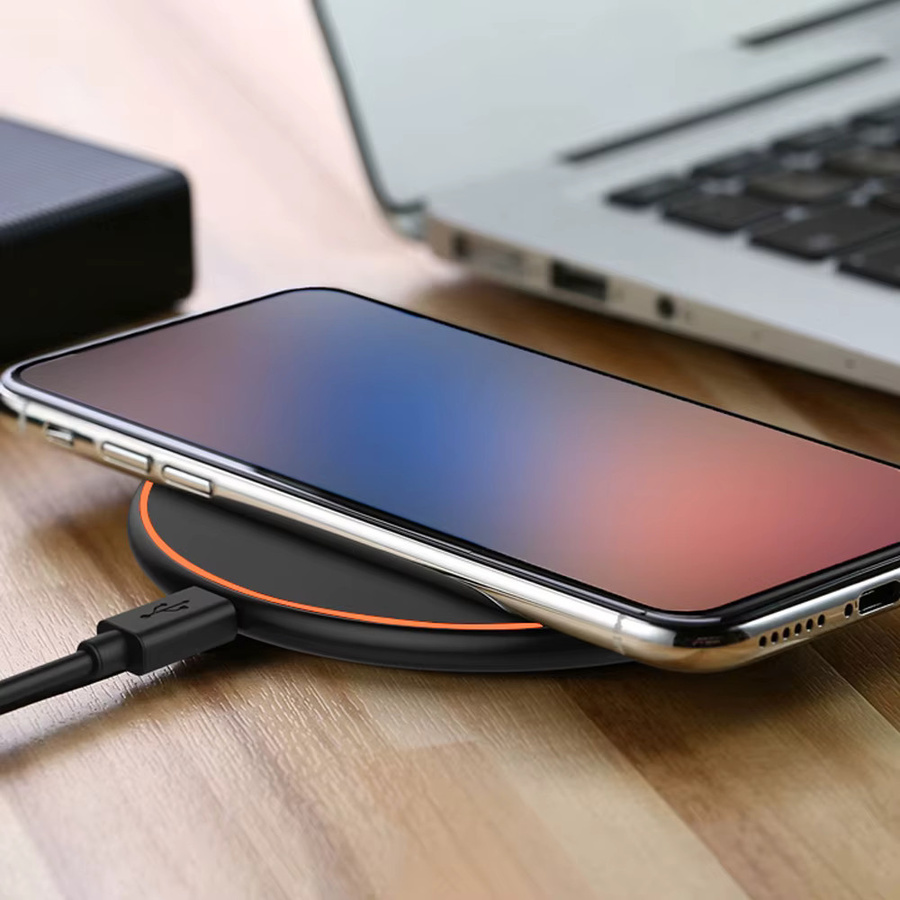 KEPHE Kabelloses Ladegerät für Apple iPhone, Samsung Galaxy, Huawei, Xiaomi und Google Pixel in Schwarz oder Weiß - Bild 4