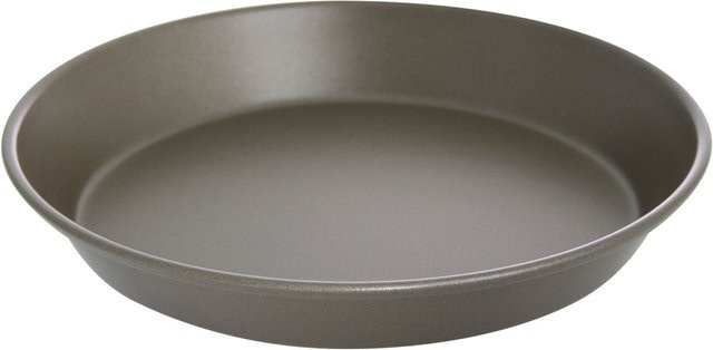 Schneider Walter Kuchenblech rund aus Keramik, grau, 1,3 l, Durchmesser: 24 cm - Bild 1