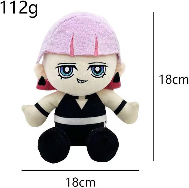 Binchi Fitness Anime Kuscheltiere, Plüschtiere, ab 14 Jahren - Bild 1