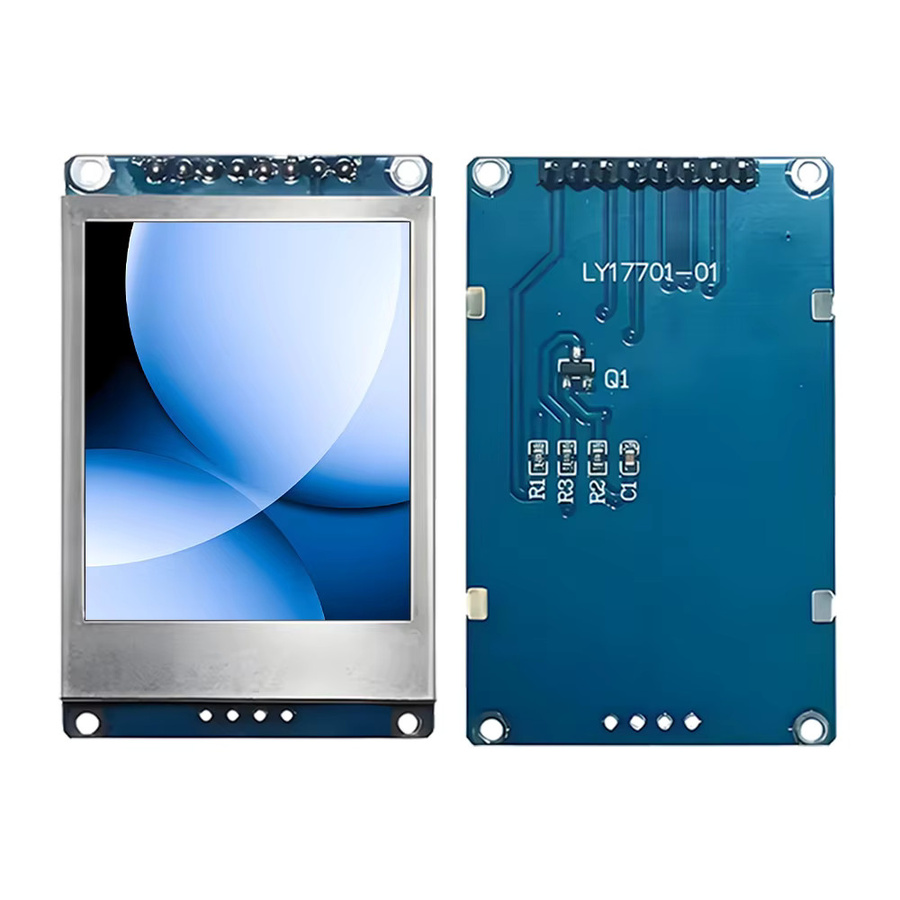 DIYUSER 1,77 Zoll TFT LCD-Display mit ST7735-Treiber und SPI-Schnittstelle in Blau für ESP32 ESP8266 und Raspberry Pi Pico - Bild 4