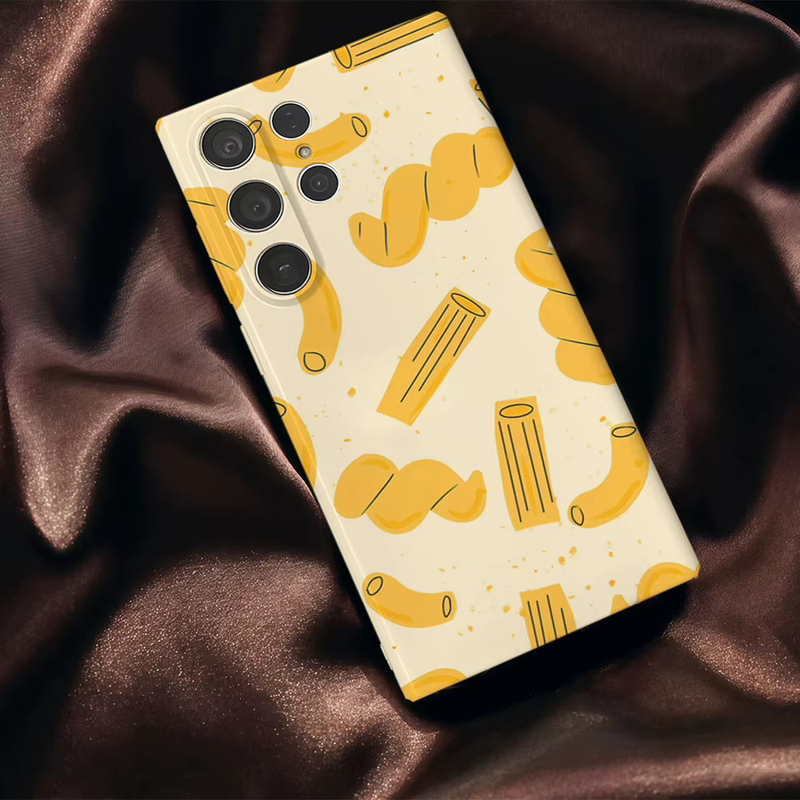 Pasta Party Handyhülle für Samsung Galaxy S25 S24 S23 Ultra Plus A35 A20 Glänzend HD Hard Cover in Multicolour - Bild 5