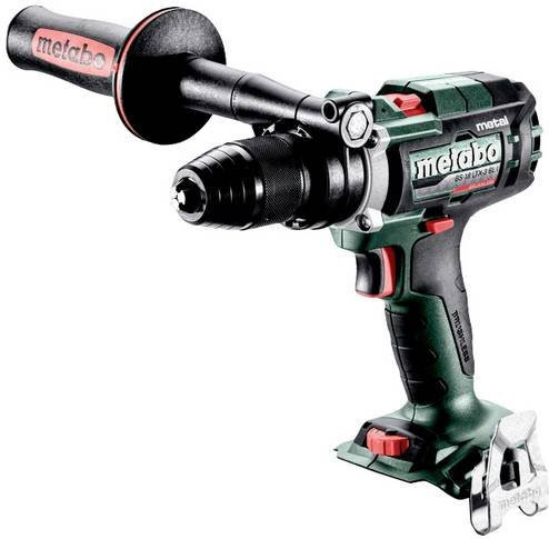 Metabo Akku-Bohrschrauber 18V bürstenlos in Grün, ohne Akku und Ladegerät - Bild 1