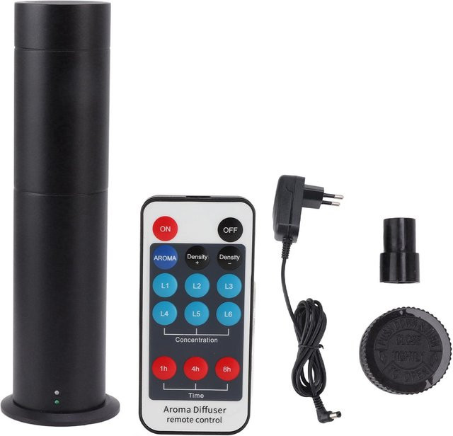 Aimo Intelligente Aromatherapie-Maschine mit Fernbedienung, Schwarz, 120 ml - Bild 1