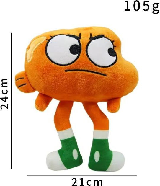 Yiran toy The Amazing World of Gumball Plüschtier, Bunt / Mehrfarbig - Bild 1