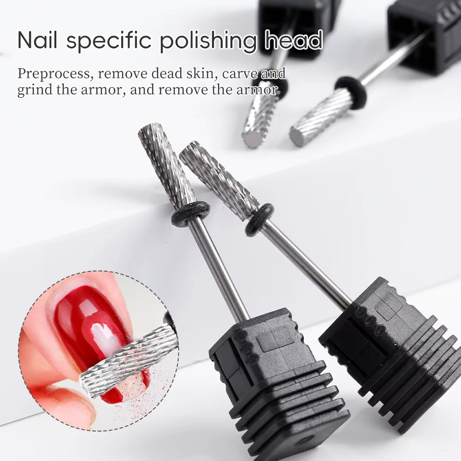 KANIU Nagelbohrer aus Wolframstahl, Metallic, Unisex - Bild 3