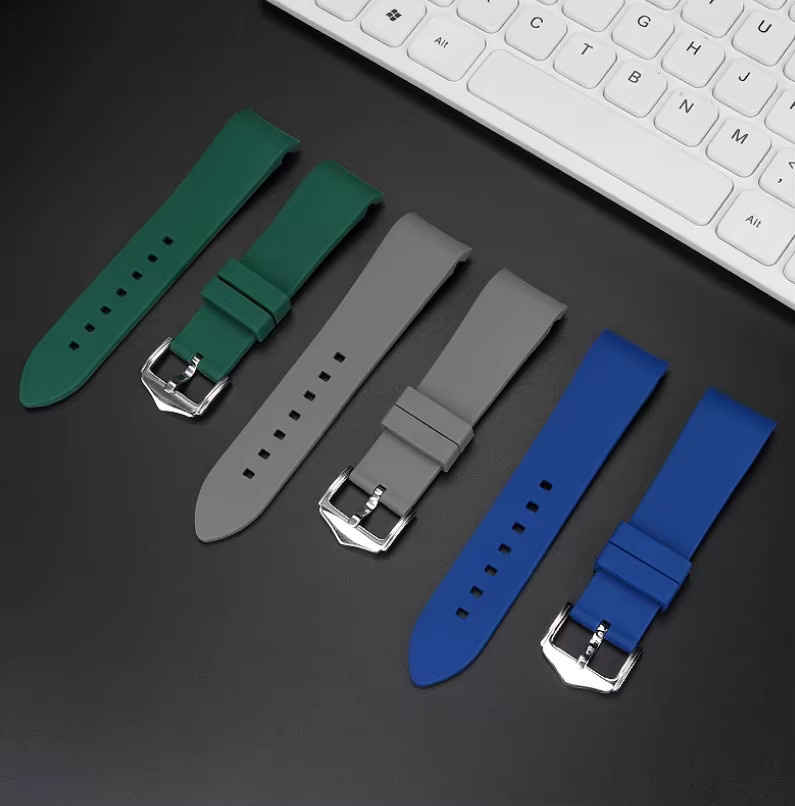 olevo Uhrenarmband Silikon, Unisex - Bild 3