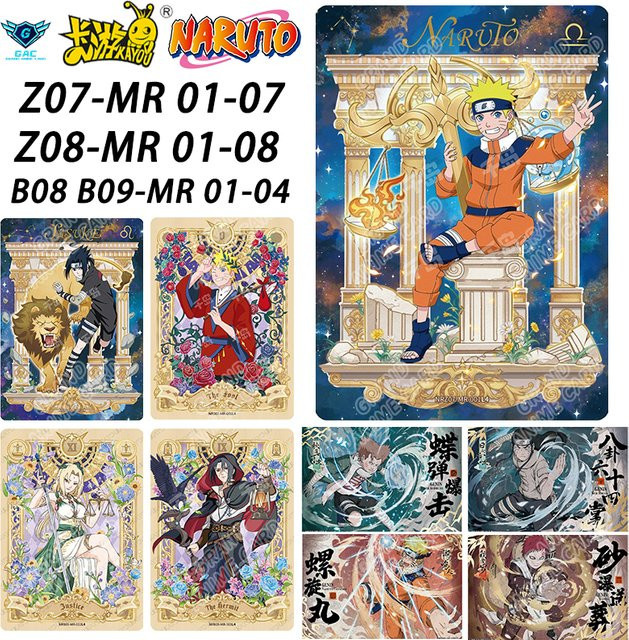 Kayou Naruto Sammelkarten, Set / Bundle - Bild 1