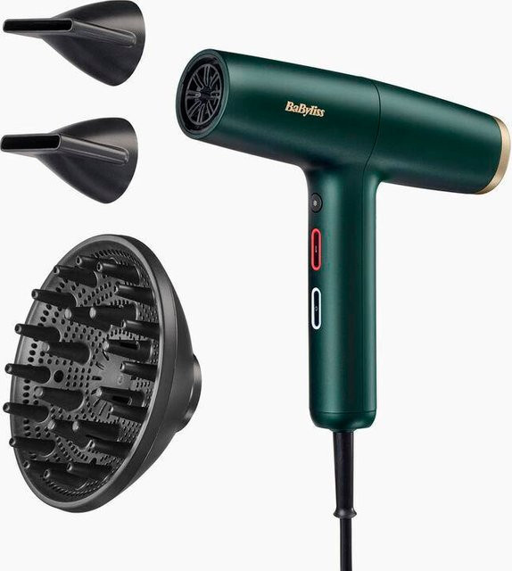 Babyliss Air Power Pro Haartrockner, Green, Unisex - Bild 1
