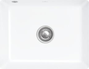 Villeroy & Boch Unterbauspüle Subway 60 SU Spülbecken in Pure Black - Bild 1