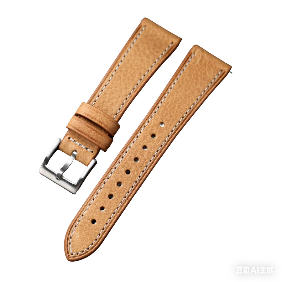 Raystray Uhrenarmband Leder, Vintage, Unisex - Bild 3