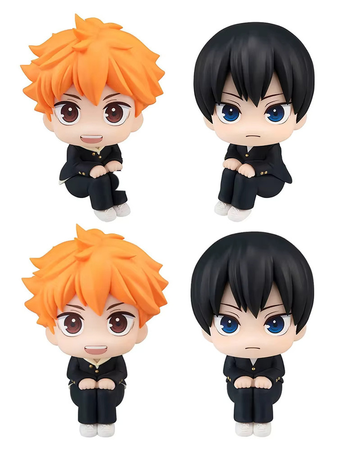 Bandai Haikyuu!! Hinata Shoyo Figur, Q-Version, Einzelfigur - Bild 5