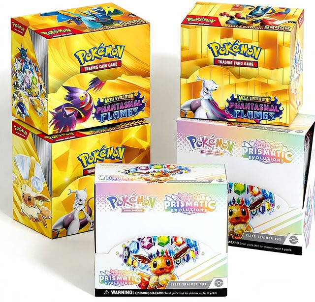 Bandai Pokémon TCG Booster Box, 36 Packungen - Bild 1