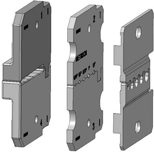 Weidmüller AIE M-SPX Abisolierzangen-Messer grau für 0,25 bis 1,5 mm² - Bild 1